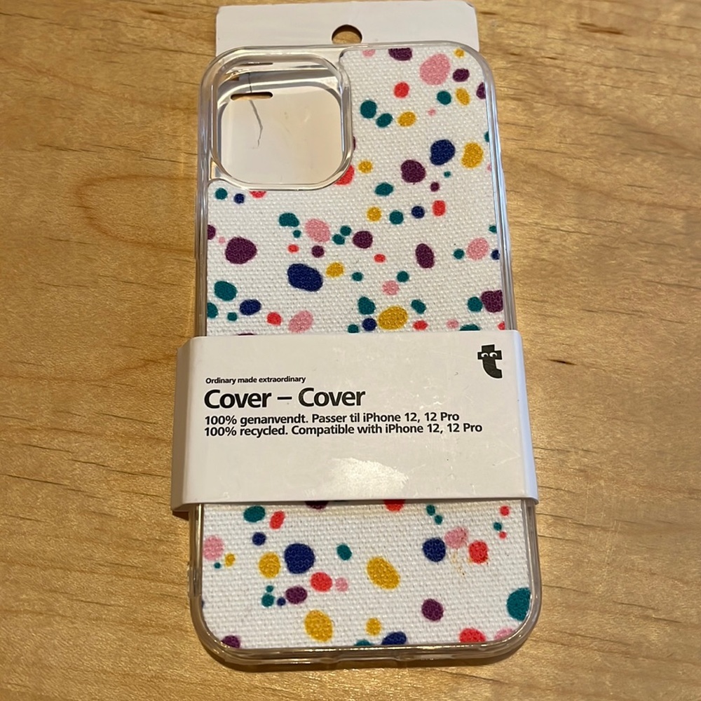 Flying Tiger Copenhagen iPhone 12 case